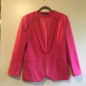 Yesereal Pink Women’s blazer size 5XL
